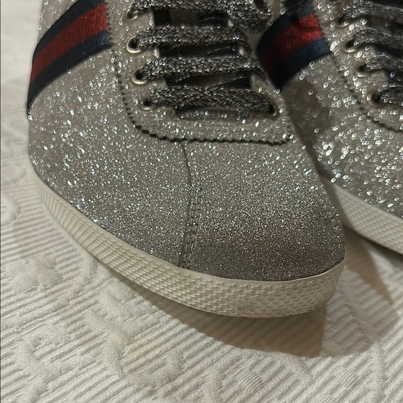 Gucci Bambi Sneakers glittery Retro-Inspired Design. Men’s size 11. Nearly new. - Picture 2 of 16
